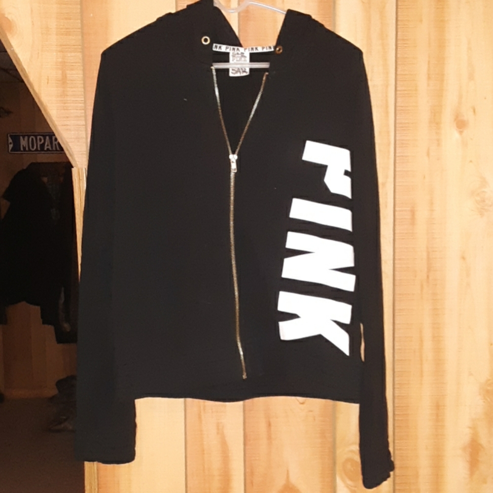 Pink zip up ❄ 7 /$20